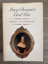 Mary Chestnut's Civil War Hardcover Edited by Vann Woodward 1981 - First Edition picture