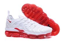 DS Nike Air Vapormax Plus TN White Red Men's Shoe picture