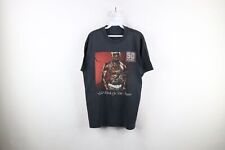 Vintage Mens Large Distressed 2003 Get Rich or Die Tryin 50 Cent Rap Tee T-Shirt picture