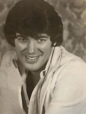 Ronnie Mcdowell Vintage B&W Ronnie Close Up 8x10 Picture Celebrity Print picture