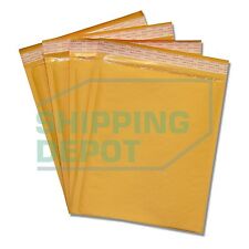 1-1200 #2 8.5x12 Kraft Bubble Mailers Self Seal Envelopes 8.5