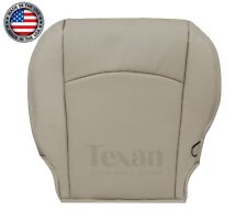 Driver Bottom Perforated Seat Cover Tan For 2013, 2015, 2017 Dodge Ram 2500 picture
