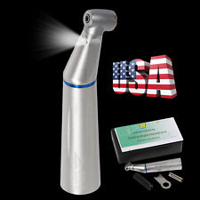 Dental Contra Angle E-generator LED Fiber Optic Low Speed Handpiece NSK Style picture