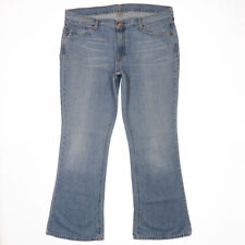 Old Navy The Flirt Bootcut Jeans Size 16 Womens Blue Denim Measures 39 x 30.5 picture