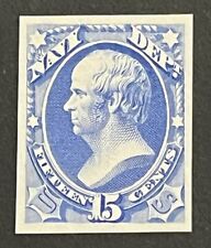 Travelstamps: US Stamps Scott #O42P3 Official Proof on Paper Mint NH NGAI picture