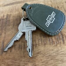 Vintage GM Chevy Keys Ring Key Chain picture