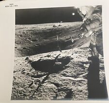 NASA APOLLO 16 On Moon picture