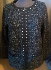 Gorgeous Cathy Daniels Jacket Size Lg Armpits 21 In Shoulder Down 26 Lk Nw picture