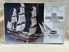 Revell 1/196 Scale USS Constitution Old Ironside Frigate Plastic Model Kit 5404 picture
