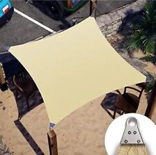  20' x 24' Rectangle Super Ring Sun Shade Sail Canopy 2 0' x 2 4' Beige picture