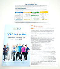 GOLO for Life Plan Guide, The GOLO Diet Meal Smart Card, Release Product Booklet picture
