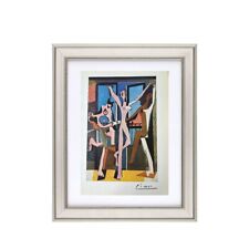 Pablo Picasso Original Signed Print , The Three Dancers, 1925 Vintage  picture