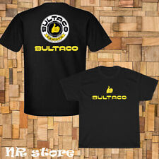 New Bultaco Cemoto Spain Motorcycle Logo T shirt Funny Size S to 5XL picture