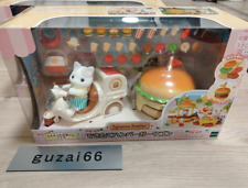 Sylvanian Families Hamburger Wagon Epoch Calico Critters MI-91 Doll House New JP picture