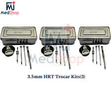 3.5mm HRT Trocar kits Hormone Replacement Pellet Insertion Trocars 3 Sets picture