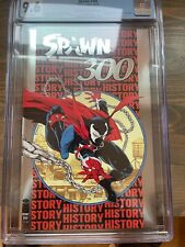 Spawn 300 SILVER FOIL RARE VARIANT CGC 9.6 Todd Mcfarlane BEAUTIFUL 🔥 picture