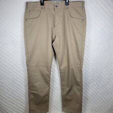 New Patagonia Performance Twill Jeans Mojave Khaki Mens Size 40x32 picture