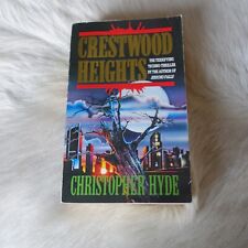 CHRISTOPHER HYDE Chestwood Heights Vtg CHRISTOPHER HYDE Vtg Horror TECHNO Thrill picture