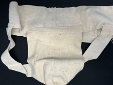 Foster Bros. Inc Rare Military Men Jockstrap Vintage 1940’s  WWII Size Med NEW picture