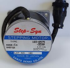 SANYO DENKI 103-8575-5590 Step-Syn Stepping Motor picture