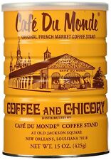 Half a Dozen Cans (6 Cans) of Coffee Du Monde - 15 oz. cans. picture