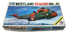 Fujimi Westland Seaking Mk.41 Helicopter 1:72 Kit #7A29 SEALED BAGS picture
