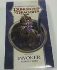 D&D Player's Handbook 2 Invoker Power Cards Pack picture