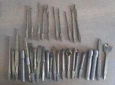 Lot of 32 Driver, Drill, Countersink Bits Metal VTG Pexto, Mayhew, Ward, Fuller+ picture