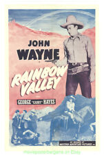 RAINBOW VALLEY MOVIE POSTER LB VF  R1940S JOHN WAYNE picture