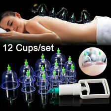 12 Cups/set Medical Chinese Vacuum Cupping Body Massage Therapy Healthy Suction picture