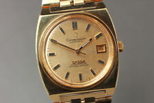 [Exc+5] Vintage OMEGA Constellation Cal.1001 Gold Plated GP Automatic Mens Watch picture