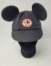 VINTAGE Walt disney World Mickey Mouse Ears Snapback Snap Back A Goofy Hat Co  picture
