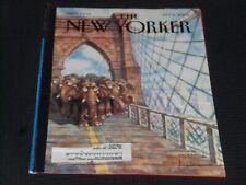 2004 SEPTEMBER 6 NEW YORKER MAGAZINE - FRONT COVER ONLY ILLUSTRATED ART - X 5 picture