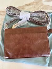 Brand New - Hobo Vintage Angie Convertible Crossbody - Russet Brown picture