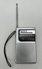 Sony ICF-S10MK2 Portable Transistor FM/AM Radio With Antenna Mint Condition picture