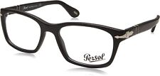 Persol PO3012V 900 54mm Matte black Square Eyewear Frames picture