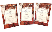 Greenleaf Sachet Hope Spicy Berry mini packets ~ lot 3 ~ 0.68 cu in New picture