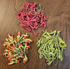 150 3 Variety Painted Shad Dart Jigheads 1/16 oz, Fishing Lures Bait Tackle Hook picture