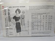 Spadea Designer Pattern NS-376 Size 16 1964 picture
