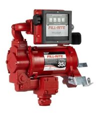 Fill-Rite FR311VN Fuel Transfer Pump, 115/230V, 35 GPM, 3/4 HP, Cast Iron, New picture
