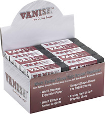 Vanish Artist Eraser (30 Pack)– 4-In-1 White Erasers for Art - Erases Graphite L picture
