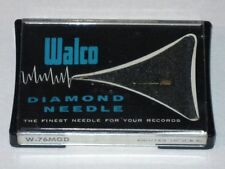 Vintage Walco W-76MGD Diamond PHONOGRAPH Replacement NEEDLE NOS picture