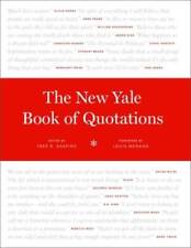 The New Yale Book of Quotations - Hardcover By Shapiro, Fred R - GOOD picture