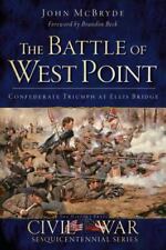 The Battle of West Point, Mississippi, Civil War Series, Paperback picture