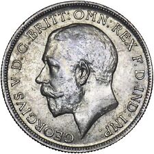 1918 Florin - George V British Silver Coin - Superb picture