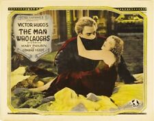 THE MAN WHO LAUGHS MOVIE POSTER Victor Hugo VINTAGE picture