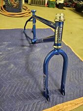 Hutch PRO RACER, CANDY BLUE, W/ POST  Old School Bmx, 84 picture