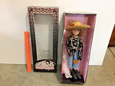 Ashton-Drake Galleries Delilah Noir 16 inch CREEPY one-eyed doll pre-loved used picture