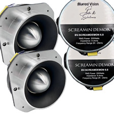 2*Blurred Vision Audio BV-SCREAMINDEAMON6.8 Sold IN Sets picture