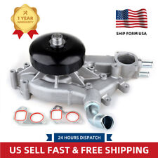 Water Pump W/ Gasket for GMC Chevrolet Tahoe Yukon 4.8 5.3 6.0 L Vortec AW5087 picture